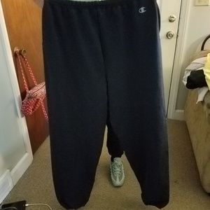 New Champion Mens Sweatpants